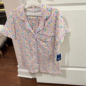 Roller Rabbit x Target Limited Edition New Heart Pattern Pajamas